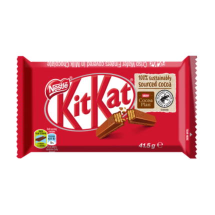 KitKat® 4 Finger Milk Chocolate Bar