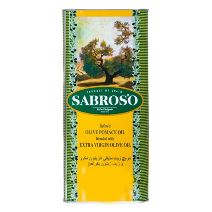 روغن زیتون 4 لیتر سابروسو SABROSO