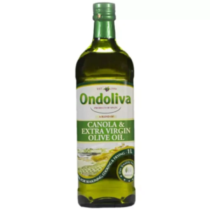 روغن زیتون فرابکر و کانولا اسپانیایی اندولیوا 1 لیتری Ondoliva Canola & Extra Virgin Olive Oil