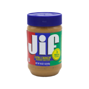 کره بادام زمینی جیف آبی – Jif Extra Crunchy