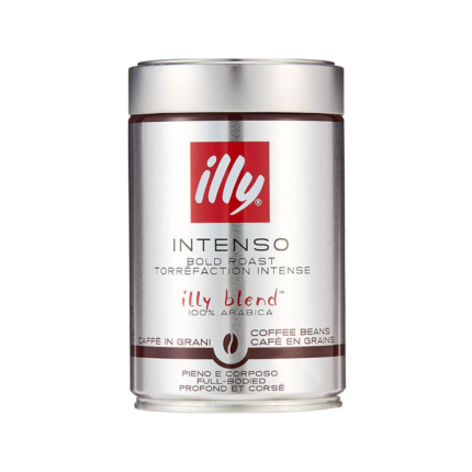 قهوه ایلی, اسپرسو اینتنسو, قهوه تلخ, قهوه اسپرسو, قهوه رُست تیره, دانه قهوه ایلی, illy Espresso Intenso, Dark Roast Coffee, Arabica Coffee, Espresso Beans, Moka Pot Coffee, French Press Coffee