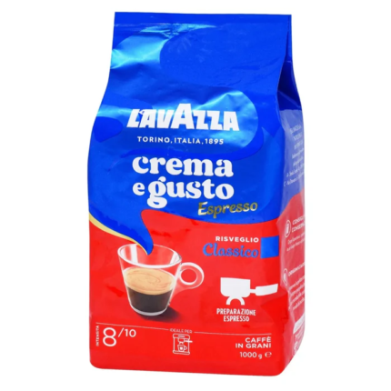 Lavazza Crema e Gusto espresso classico