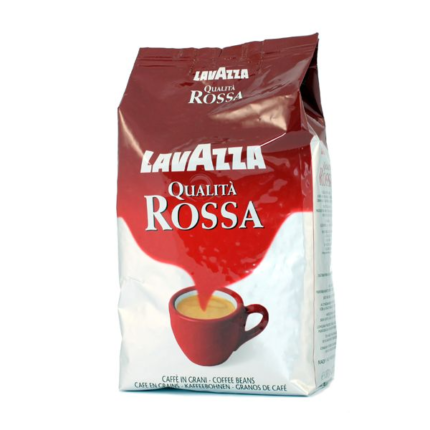 1kg Lavazza Qualita Rossa beans