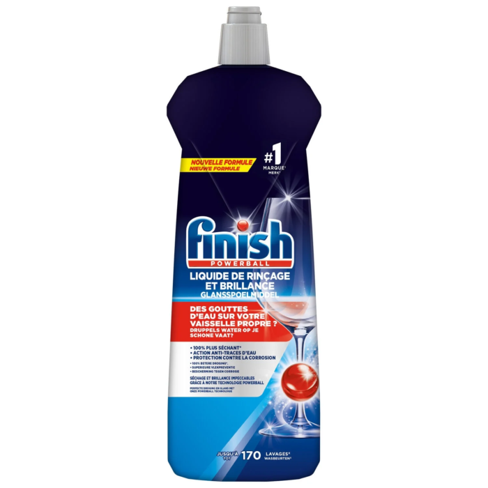 Liquid rinsing shine & protection, 800ml - FINISH