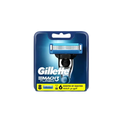 ژیلت Mach3 Turbo, تیغ اصلاح Mach3, تیغ یدک ژیلت, تیغ یدک Mach3, Gillette Mach3 Turbo, تیغه اصلاح سه‌گانه, تیغ اصلاح ضدالتهاب, تیغ ژیلت اصل, اصلاح مردانه, تیغ ژیلت بدون حساسیت